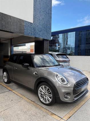 MINI COOPER 1.5 12V TWINPOWER GASOLINA EXCLUSIVE 2P STEPTRONIC